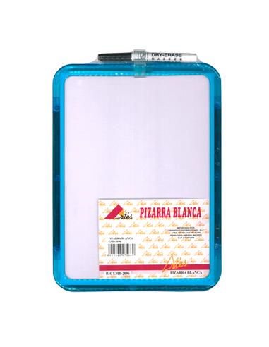 PIZARRA BLANCA 21x29 ARTES EMB-2096