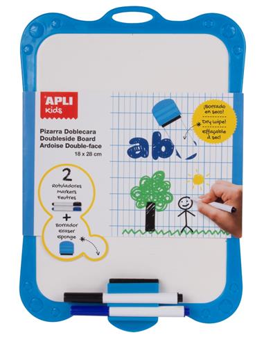 PIZARRA BLANCA C/BOR. Y ROT. 12916 APLI