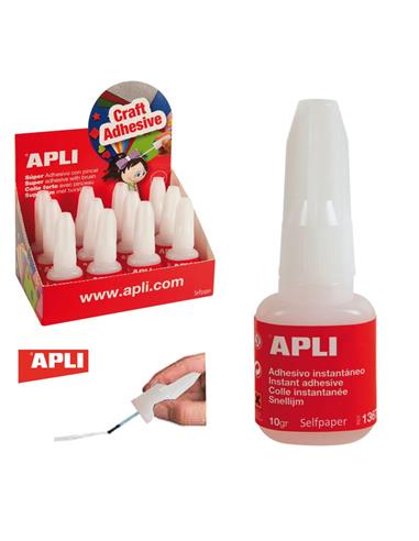 PEGAMENTO SUPERRAPIDO C/PINCEL 10G APLI 13677