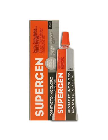 TUBO SUPERGEN CONTACTO INCOLORO 40ML