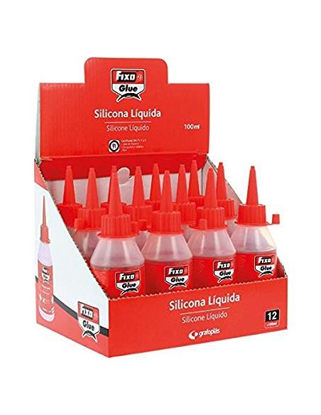 SILICONA LIQUIDA FIXO 100 ML. 00022900