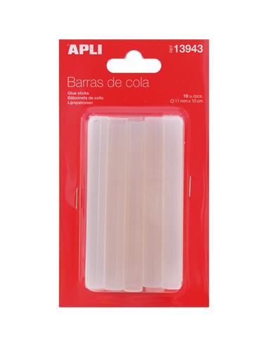 RECAMBIO BARRAS COLA 11 MM. APLI 13943 10/U