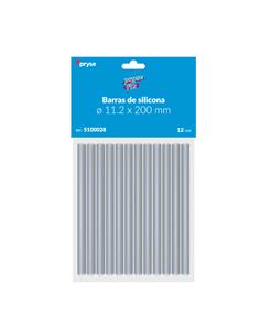 BOLSA 12 BARRAS SILICONA 11,2x200 MM. 5100028