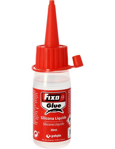 BOTE SILICONA LIQUIDA FIXO 30 ML. 00023000