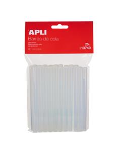 RECAMBIO BARRAS COLA 7,5MM 25U 13740