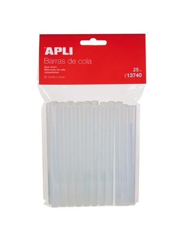 RECAMBIO BARRAS COLA 7,5MM 25U 13740
