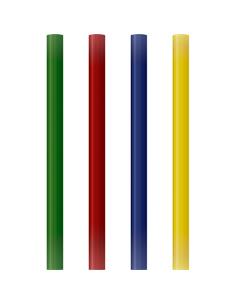 BARRAS SILICONA 12/U COLORES 00058699