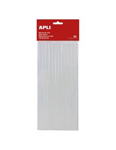 BARRAS DE COLA 7,5MMx20CM 25U 17003