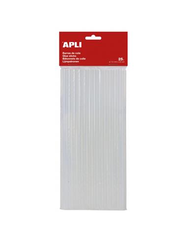 BARRAS DE COLA 7,5MMx20CM 25U 17003