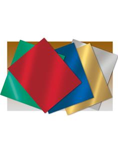 CARTULINA METALIZADA 50x65 VERDE 2