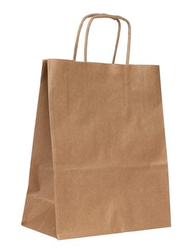 BOLSA KRAFT MARRON 35x16x40 APLI 101646