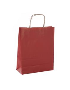 BOLSA KRAFT ROJA 35X16X40 APLI 101648
