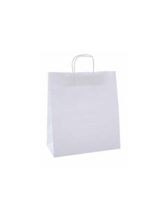 BOLSA KRAFT BLANCA 24x11x31 APLI 101649