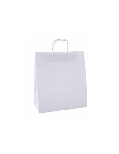 BOLSA KRAFT BLANCA 35X16X40 APLI 101650