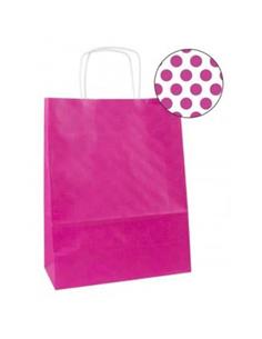 BOLSA KRAFT FUCSIA 32x16x39 101839