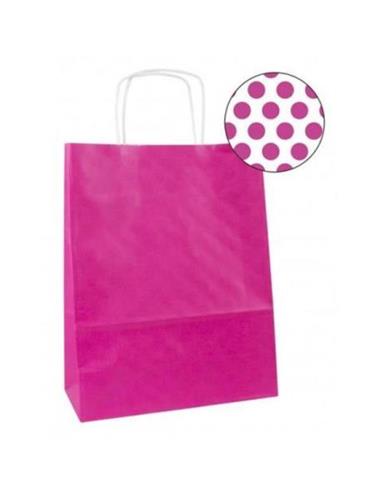 BOLSA KRAFT FUCSIA 25x11x31 101838