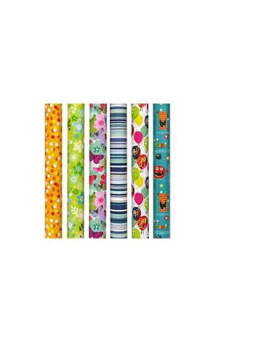 ROLLO REGALO 0,70x2M POTPOURRI 48-0003