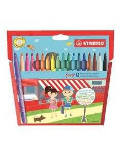 C/ROTULADOR STABILO 18/C POWER 280/18