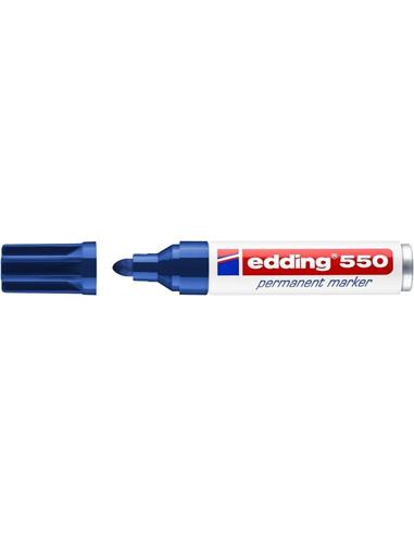 ROTULADOR EDDING 550 AZUL