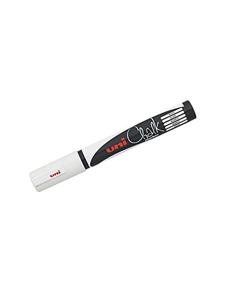 ROTULADOR UNI LIQUID TIZA PWE5M