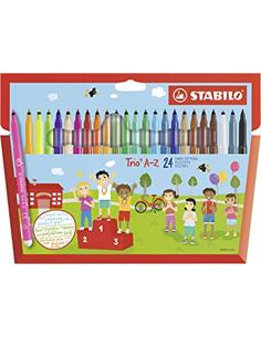 C/ROTULADOR STABILO TRIO 24/C  378/1-24