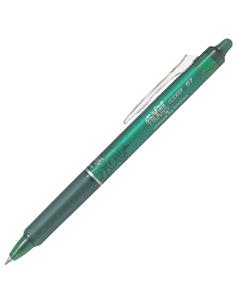 BOLIGRAFO PILOT FRIXION CLICKER VERDE
