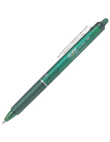 BOLIGRAFO PILOT FRIXION CLICKER VERDE