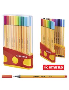 C/20 ROTULADORES STABILO POINT 8820-03