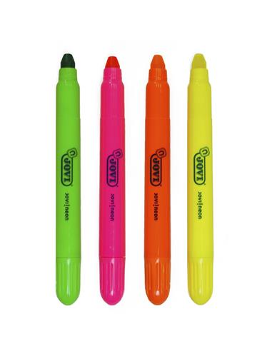 MARCADOR GEL JOVI 4/UNID. R-1810