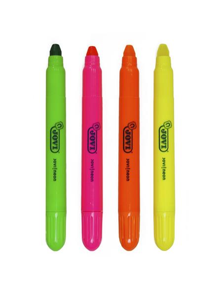 MARCADOR GEL JOVI 4/UNID. R-1810