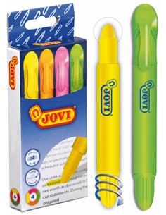 MARCADOR GEL JOVI 4/UNID. R-1810 2