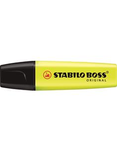ROTULADOR FLUOR STABILO BOSS AMARILLO