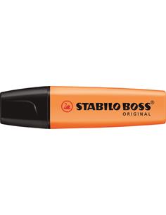 ROTULADOR FLUOR STABILO BOSS NARANJA