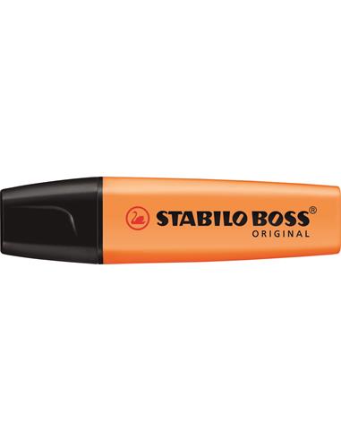 ROTULADOR FLUOR STABILO BOSS NARANJA
