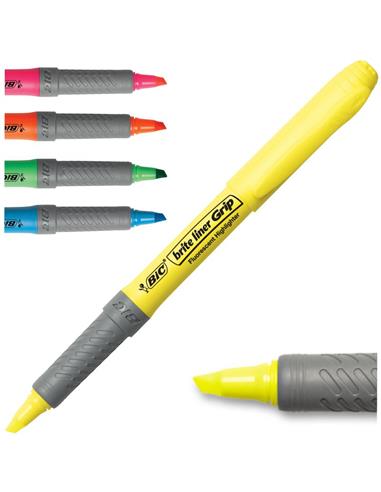 ROTUL. FLOUR BIC HIGHLIGHTER AMARILLO