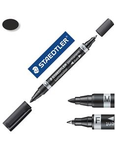 ROTULADOR LUMOCOLOR DUO 348