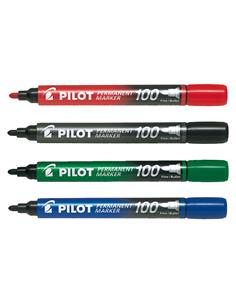 ROTULADOR PILOT PERMAN. SCA-100 AZUL 2