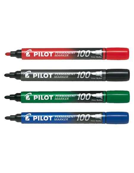 ROTULADOR PILOT PERMAN. SCA-100 ROJO