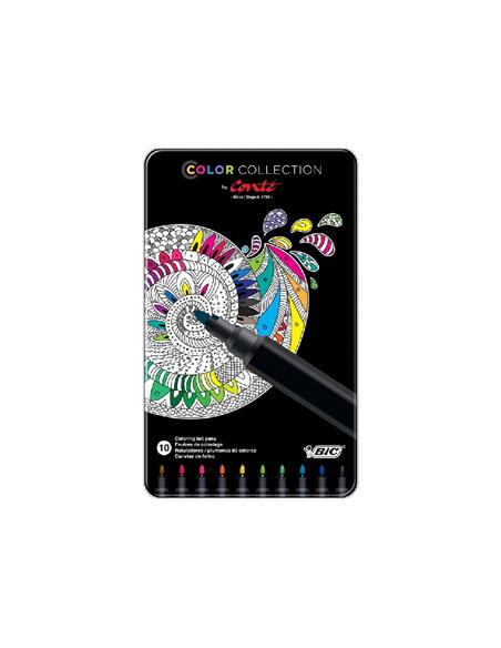 ESTUCHE METAL ROTULAD. CONTE 10/C 942166