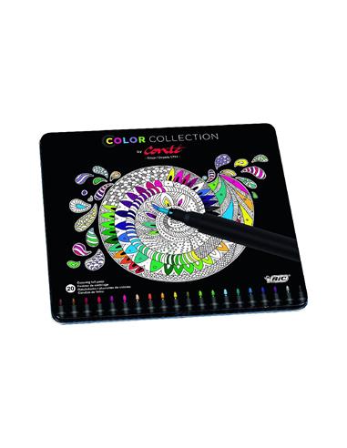 ESTUCHE METAL ROTULAD. CONTE 20/C 942167