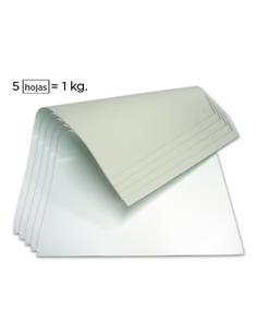 CARTONCILLO BLANCO 1 CARA HOJA 01858 2