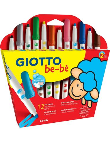 EST. 12 ROTULADORES GIOTTO BEBE 466700