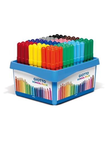 SCHOOLPACK 108 GIOTTO T. MAXI 524000
