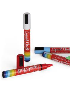 ROTULADOR TIZA 5,5 MM. APLI BLANCO 2