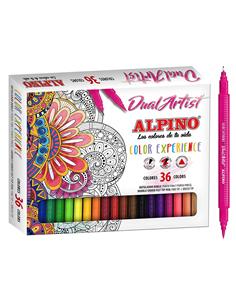 ROTULADOR EXPER. ALPINO 36/C AR000176