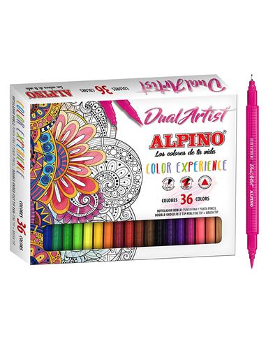 ROTULADOR EXPER. ALPINO 36/C AR000176