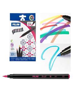 ROTULADORES MILAN P. PINCEL 10/C 0612610