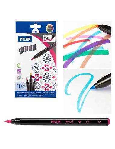 ROTULADORES MILAN P. PINCEL 10/C 0612610