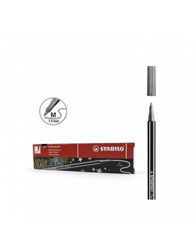 ROTULADOR STABILO PEN 68 METALIZADO