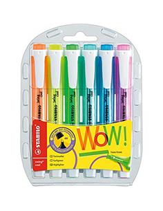 ROTULADOR STABILO SWING 6/COL 275/6-3